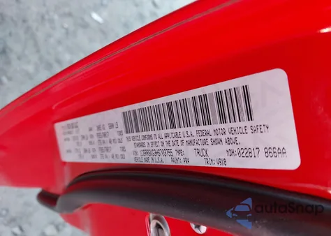 2017 Ram 1500 Express 4X2 5'7 Box from USA, damaged, VIN 1C6RR6KG3HS703755